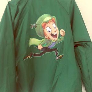 Lucky Charms rain jacket